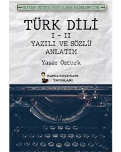 Türk Dili 1 - 2 Yazılı ve Sözlü Anlatım
