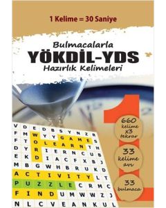Bulmacalarla YÖKDİL-YDS Hazırlık Kelimeleri