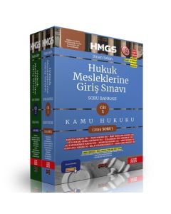HMGS Hukuk Mesleklerine Giriş Sınavı Soru Bankası Cilt 1-2