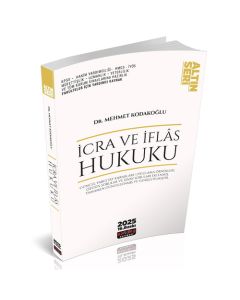 İcra ve İflas Hukuku Konu Anlatımı