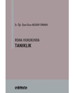 Roma Hukukunda Tanıklık