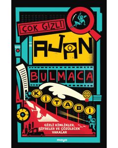 Çok Gizli Ajan Bulmaca Kitabı