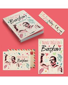 Yalnız Değilsin Başkan - Demokrasi Günlüğü - Poster - Kartpostal ve Ayraç 