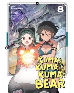 Kuma Kuma Kuma Bear Cilt 8