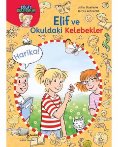 Elif ve Okuldaki Kelebekler 