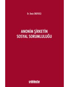 Anonim Şirketin Sosyal Sorumluluğu