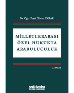 Milletlerarası Özel Hukukta Arabuluculuk