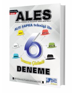 ALES Altı Şapka 6 Çözümlü Deneme