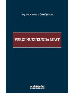 Vergi Hukukunda İspat (Ciltli)