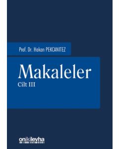 Makaleler - Cilt 3 (Ciltli)