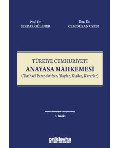 Türkiye Cumhuriyeti Anayasa Mahkemesi