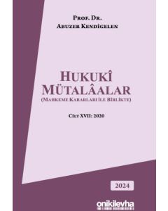Hukuki Mütalaalar (Ciltli)