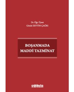 Boşanmada Maddi Tazminat 