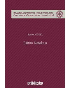 Eğitim Nafakası (Ciltli)