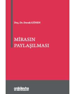 Mirasın Paylaşılması (Ciltli)
