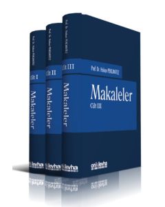Makaleler (Ciltli 3 Kitap)
