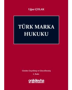 Türk Marka Hukuku (Ciltli)