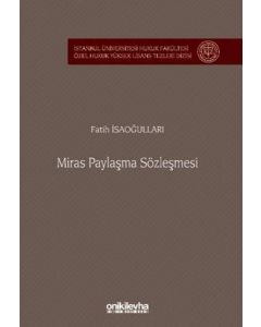 Miras Paylaşma Sözleşmesi