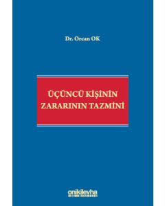 Üçüncü Kişinin Zararının Tazmini (Ciltli)