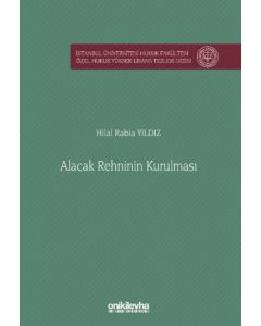 Alacak Rehninin Kurulması 