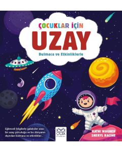 Çocuklar İçin Uzay - Bulmaca ve Etkinliklerle