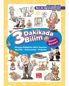 3 Dakikada Bilim 1 - Bilimin Devleri