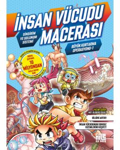 İnsan Vücudu Macerası 1 - Sindirim ve Solunum Sistemi