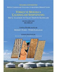 Türkçe Ve Moğolca Çalışmaları Sempozyumu