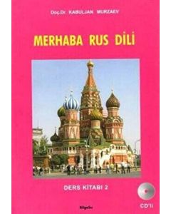 Merhaba Rus Dili Ders Kitabı - 2 Cd`li
