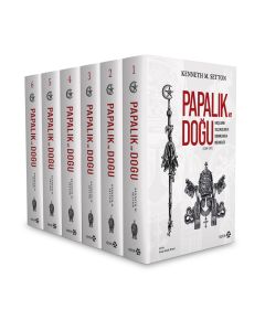 Papalık ve Doğu (1204-1571) - 6 Cilt Takım
