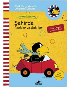 Şehirde Renkler ve Şekiller (Ciltli)