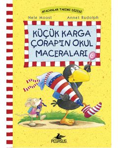 Küçük Karga Çorap'ın Okul Maceraları (Ciltli)