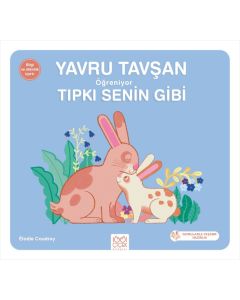 Yavru Tavşan Öğreniyor Tıpkı Senin Gibi