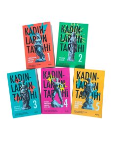 Kadınların Tarihi Set - 5 Kitap Takım