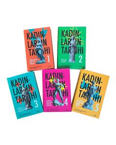 Kadınların Tarihi Set - 5 Kitap Takım (Ciltli)