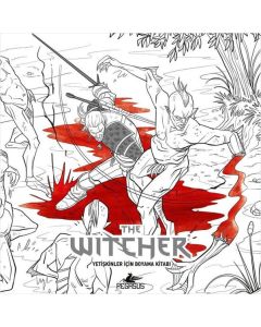 The Witcher - Yetişkinler İçin Boyama Kitabı 