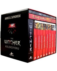 The Witcher Koleksiyonu Özel Kutulu Seti - 11 Kitap Takım