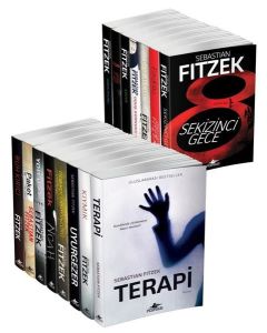 Sebastian Fitzek Psikolojik Gerilim Serisi Özel Seti - 15 Kitap Takım