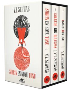 Sihrin Tonları Üçlemesi Kutulu Özel Set (3 Kitap)