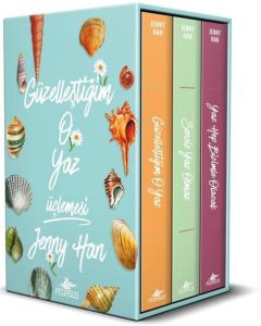 Güzelleştiğim O Yaz Üçlemesi Kutulu Özel Seti - 3 Kitap Takım