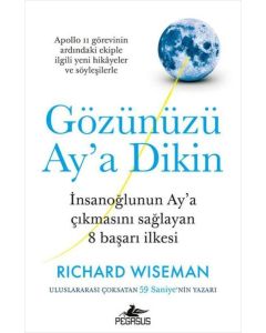 Gözünüzü Ay'a Dikin: İnsanoğlunun Ay'a Çıkmasını Sağlayan 8 Başarı İlkesi