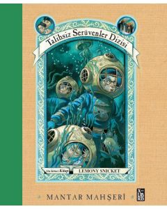 Talihsiz Serüvenler Dizisi 11 - Mantar Mahşeri (Ciltli)