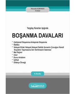 Yargıtay Kararları Işığında Boşanma Davaları