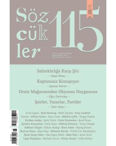 Sözcükler Dergisi Sayı - 115 (Mayıs-Haziran 2025)