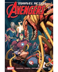 Marvel Action Avengers Sayı 11