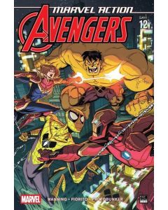 Marvel Action Avengers Sayı 12