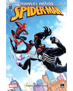 Marvel Action Spider-Man Sayı 10