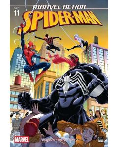 Marvel Action Spider-Man Sayı 11