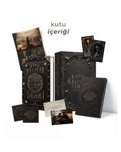 Katil Kalpler Şehri 1 (Ciltli - Hediyeli Kutu)