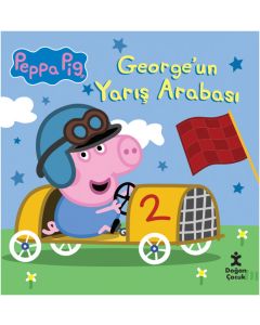 Peppa Pig George'un Yarış Arabası 